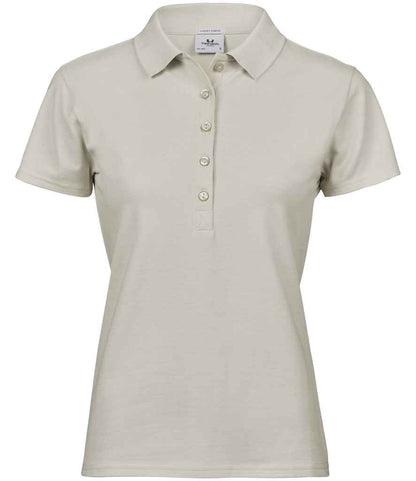 Tee Jays Ladies Luxury Stretch Polo Shirt