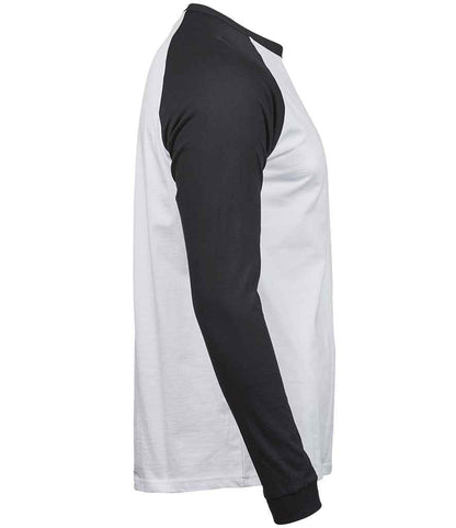 Tee Jays Long Sleeve Baseball T-Shirt