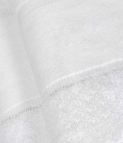 Towel City Organic Printable Border Bath Towel
