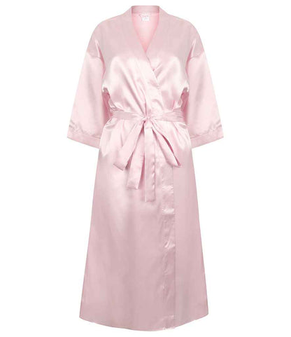 Towel City Ladies Satin Robe