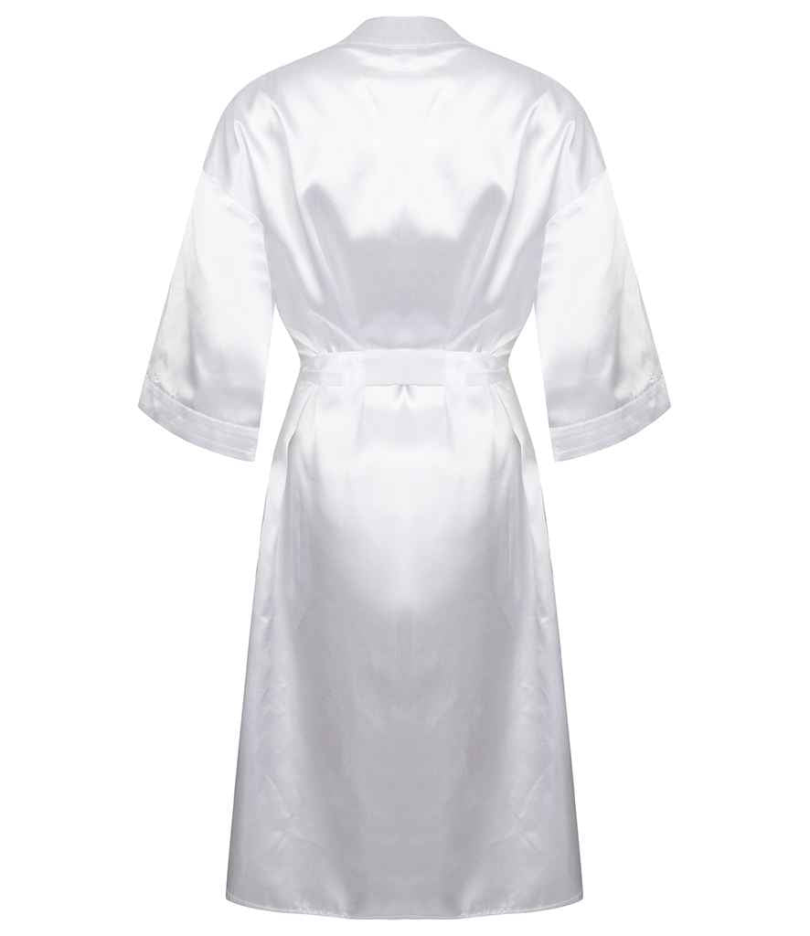 Towel City Ladies Satin Robe
