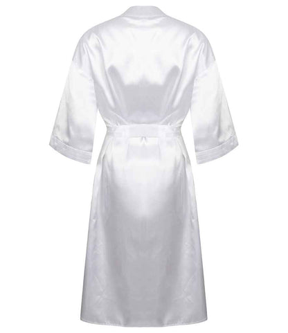 Towel City Ladies Satin Robe