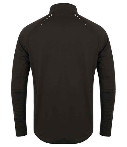 Tombo Long Sleeve Zip Neck Performance Top