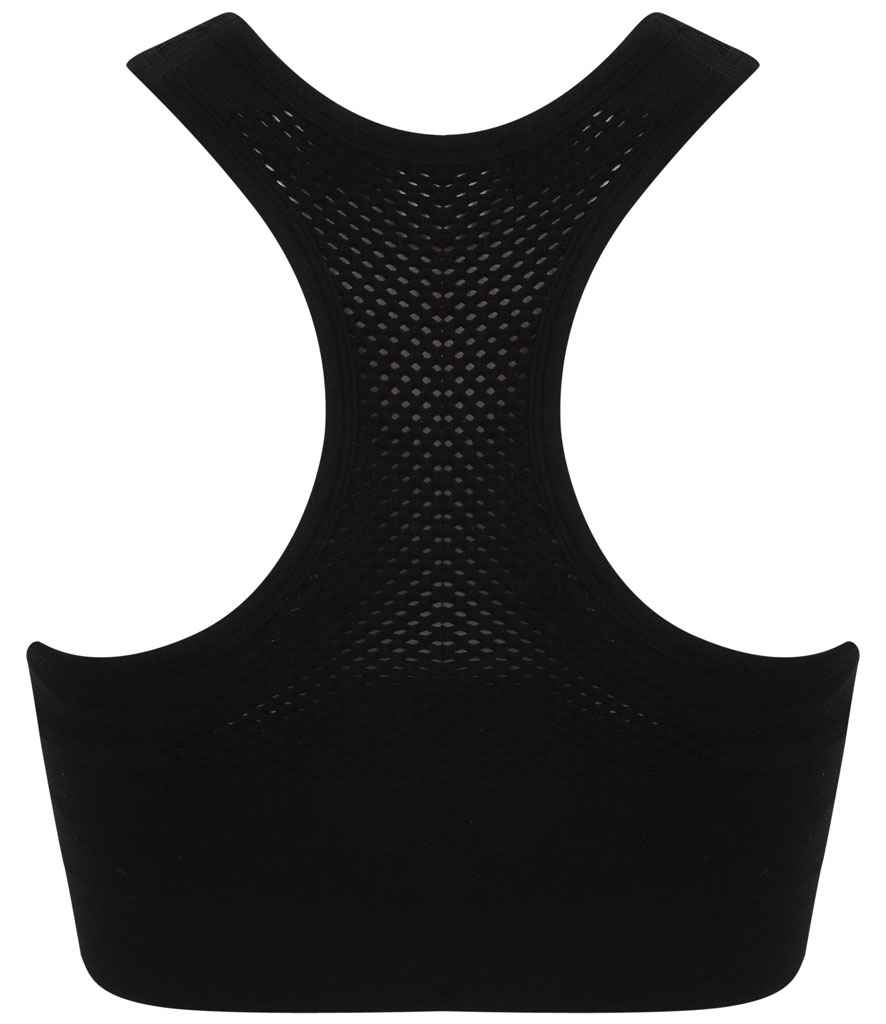 Tombo Ladies Seamless Crop Top