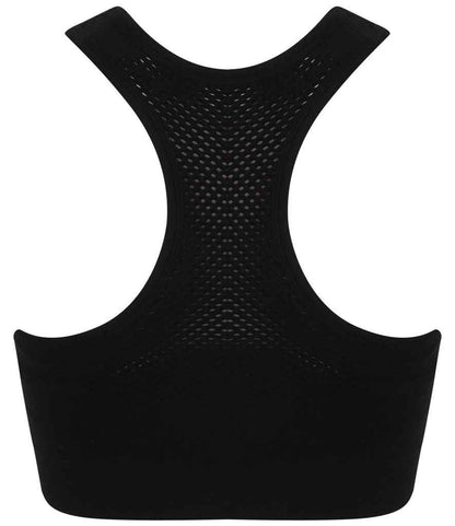 Tombo Ladies Seamless Crop Top