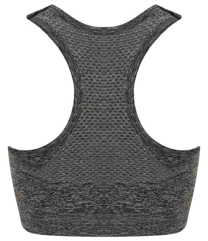 Tombo Ladies Seamless Crop Top