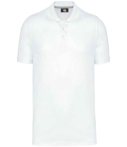 WK Designed to Work Anti-Bacterial Piqué Polo Shirt