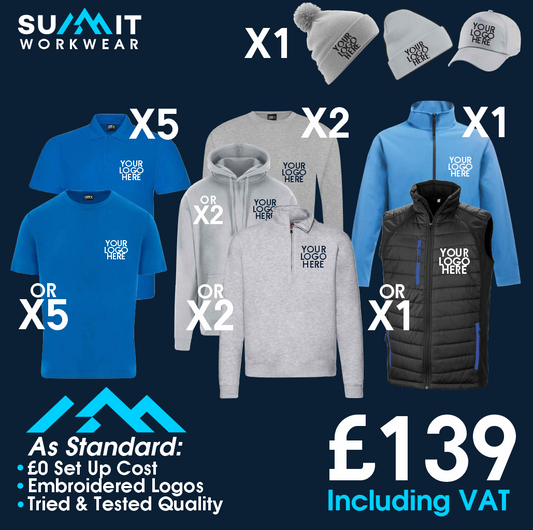 Summit PRO Workwear Pack Summit Workwear Ltd
