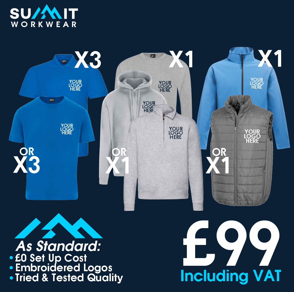 Summit Workwear Pack Summit Workwear Ltd