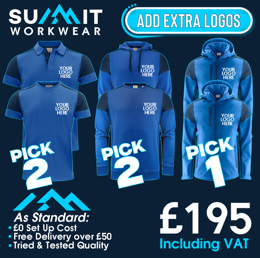 Summit 2 Tone Worker Pack