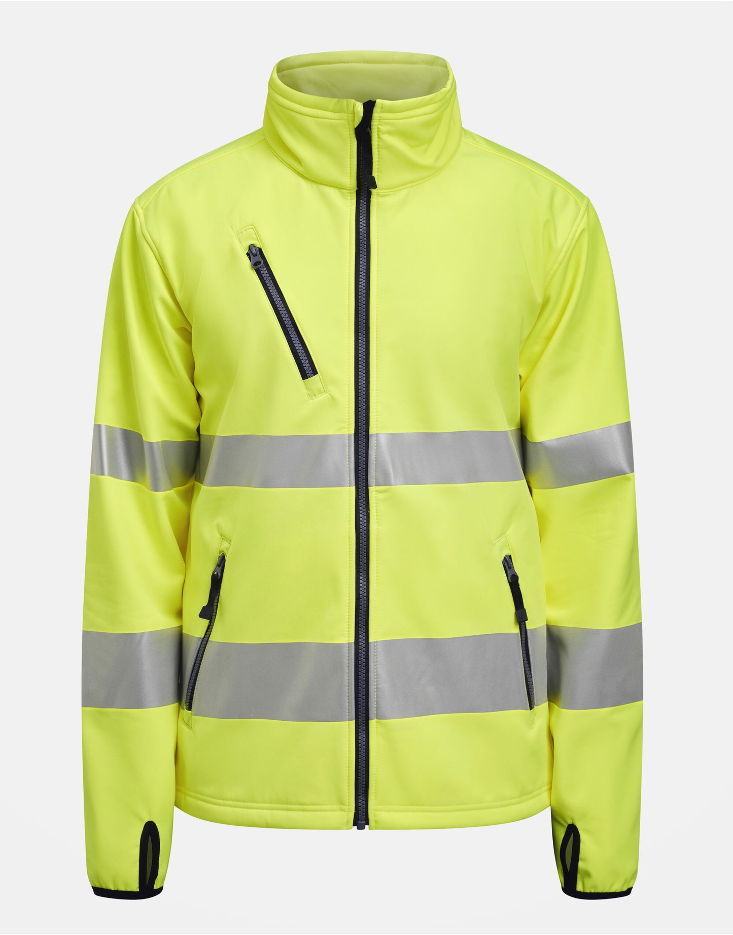 Jobman Softshell Jacket Hi-Vis