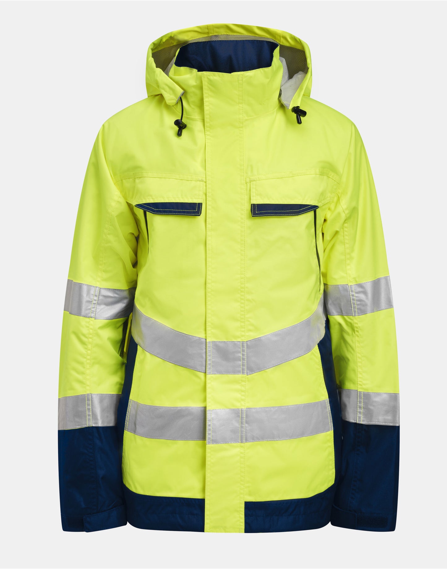 Jobman Shell Jacket Hi-Vis