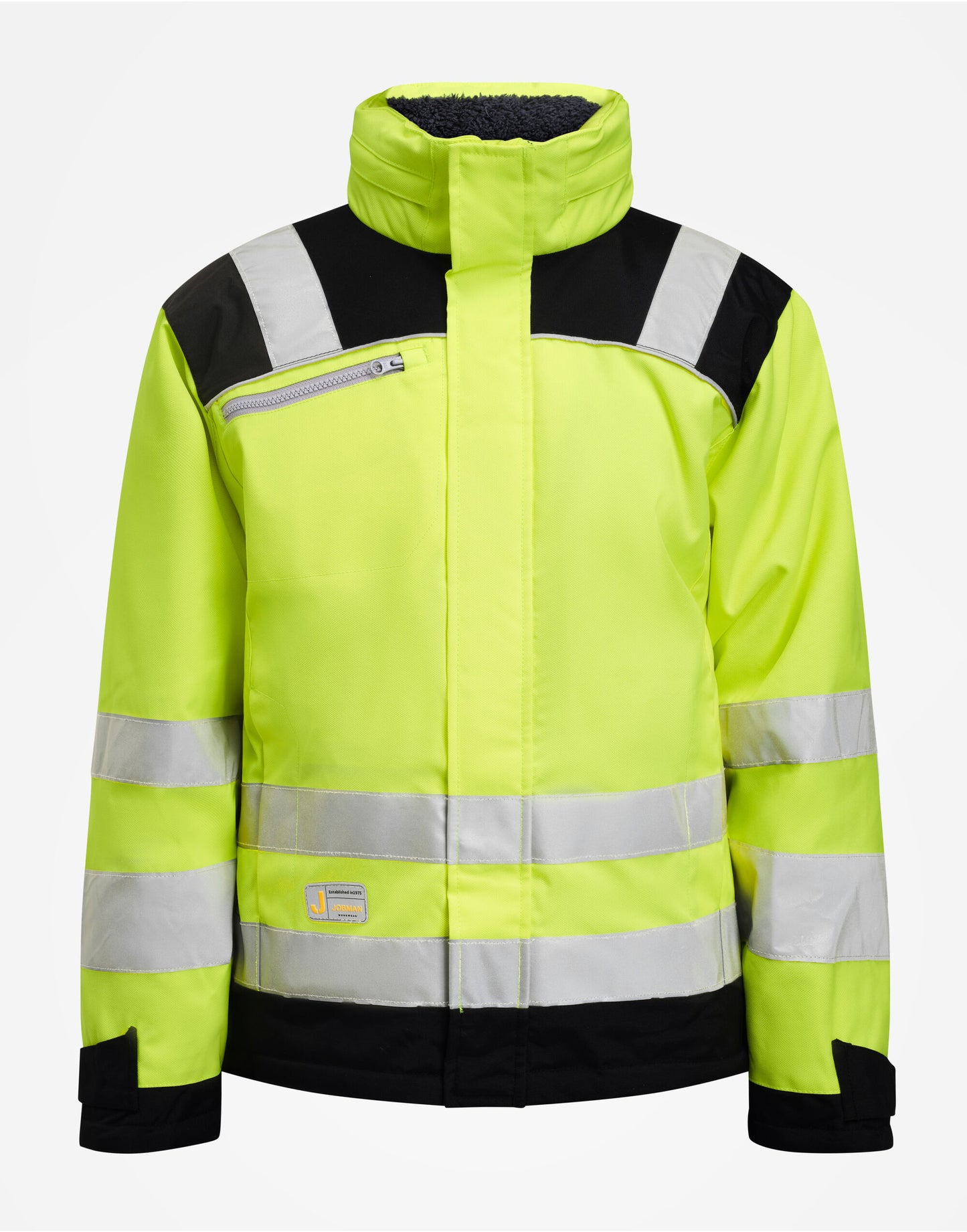 Jobman Winter Jacket Star Hi-Vis