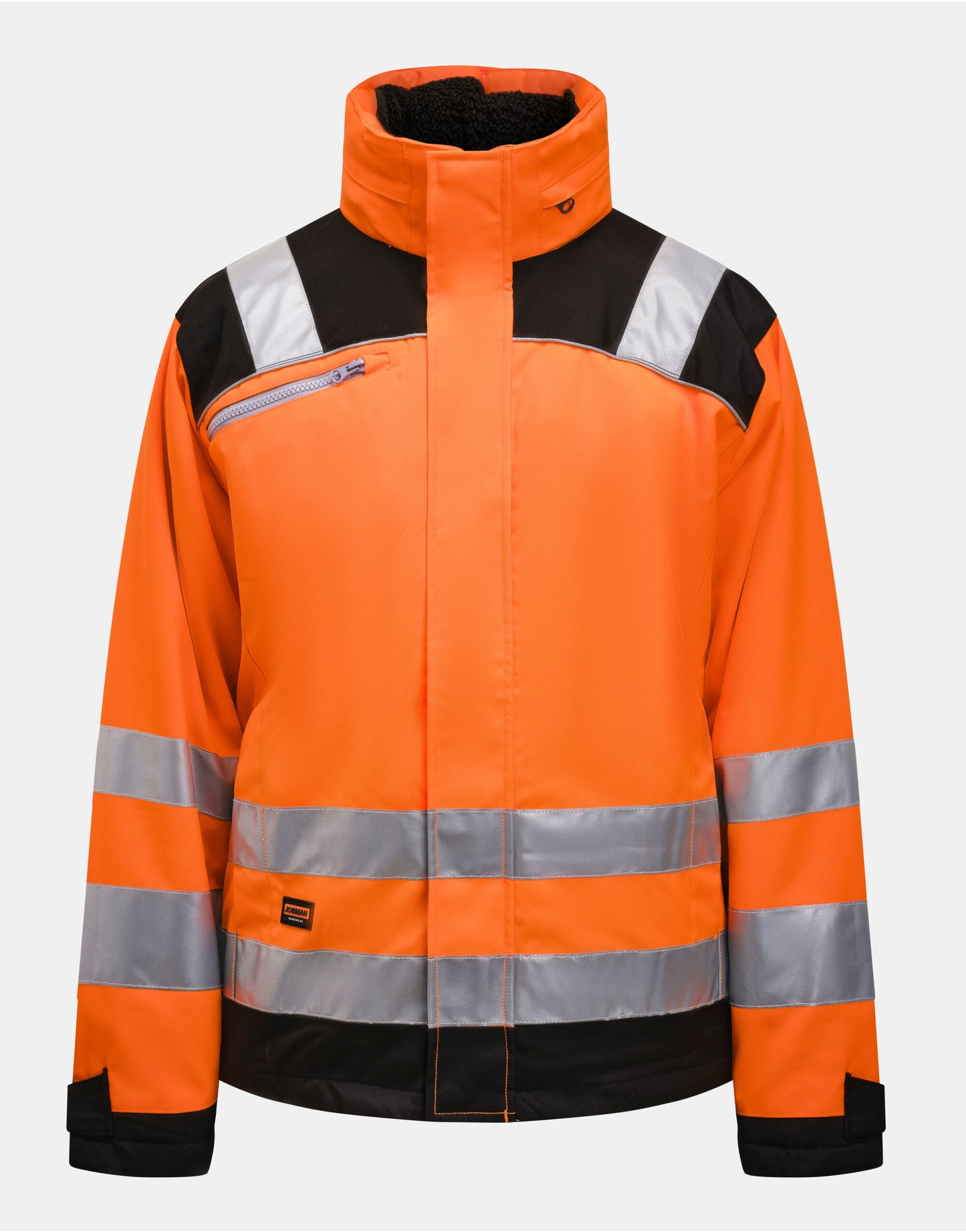 Jobman Winter Jacket Star Hi-Vis