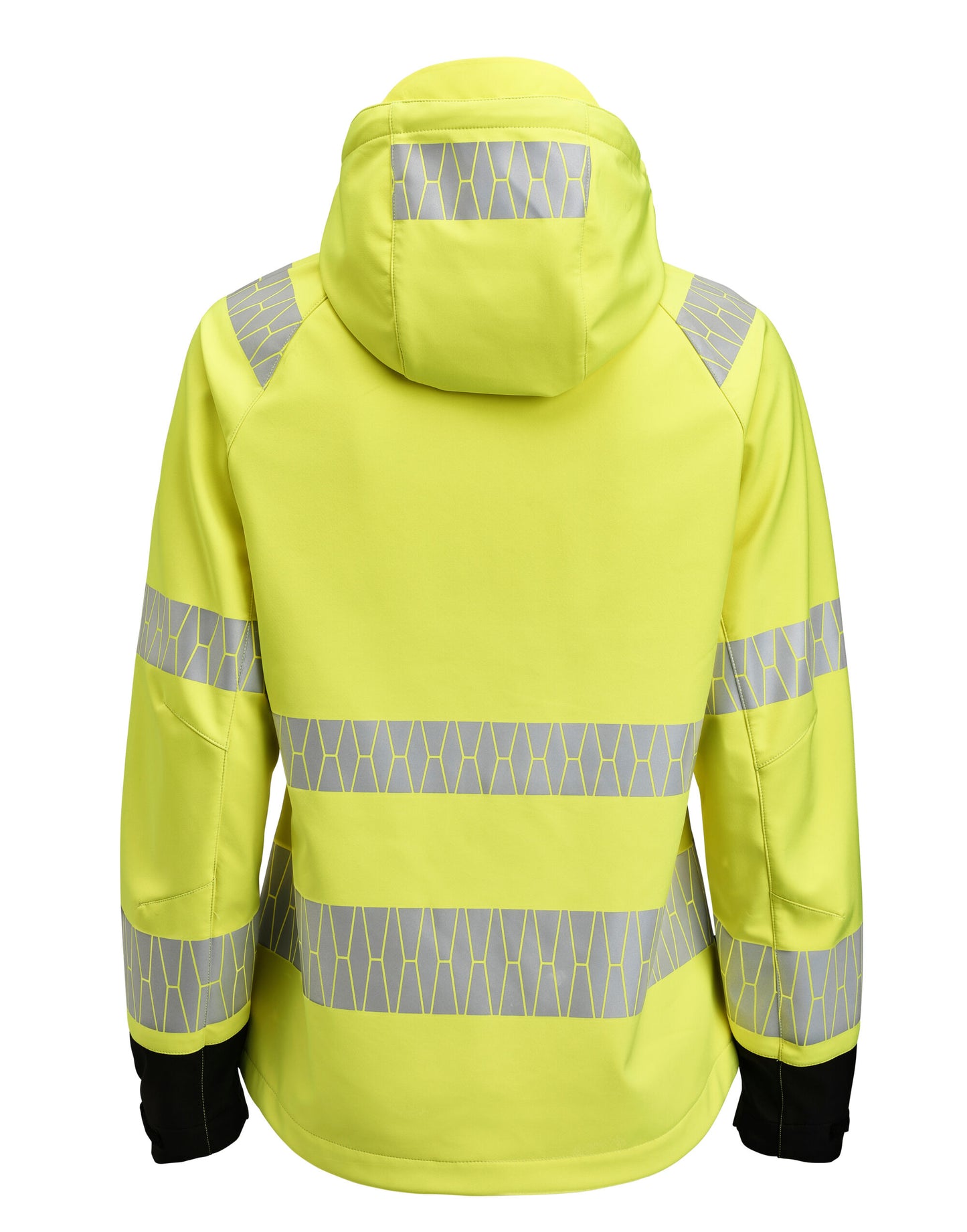 Jobman Women's Softshell Jacket Hi-Vis