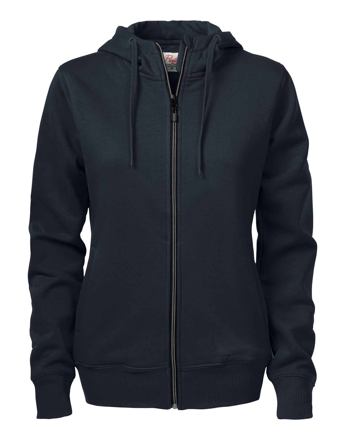 Printer Ladies Overhead Full Zip Hoody