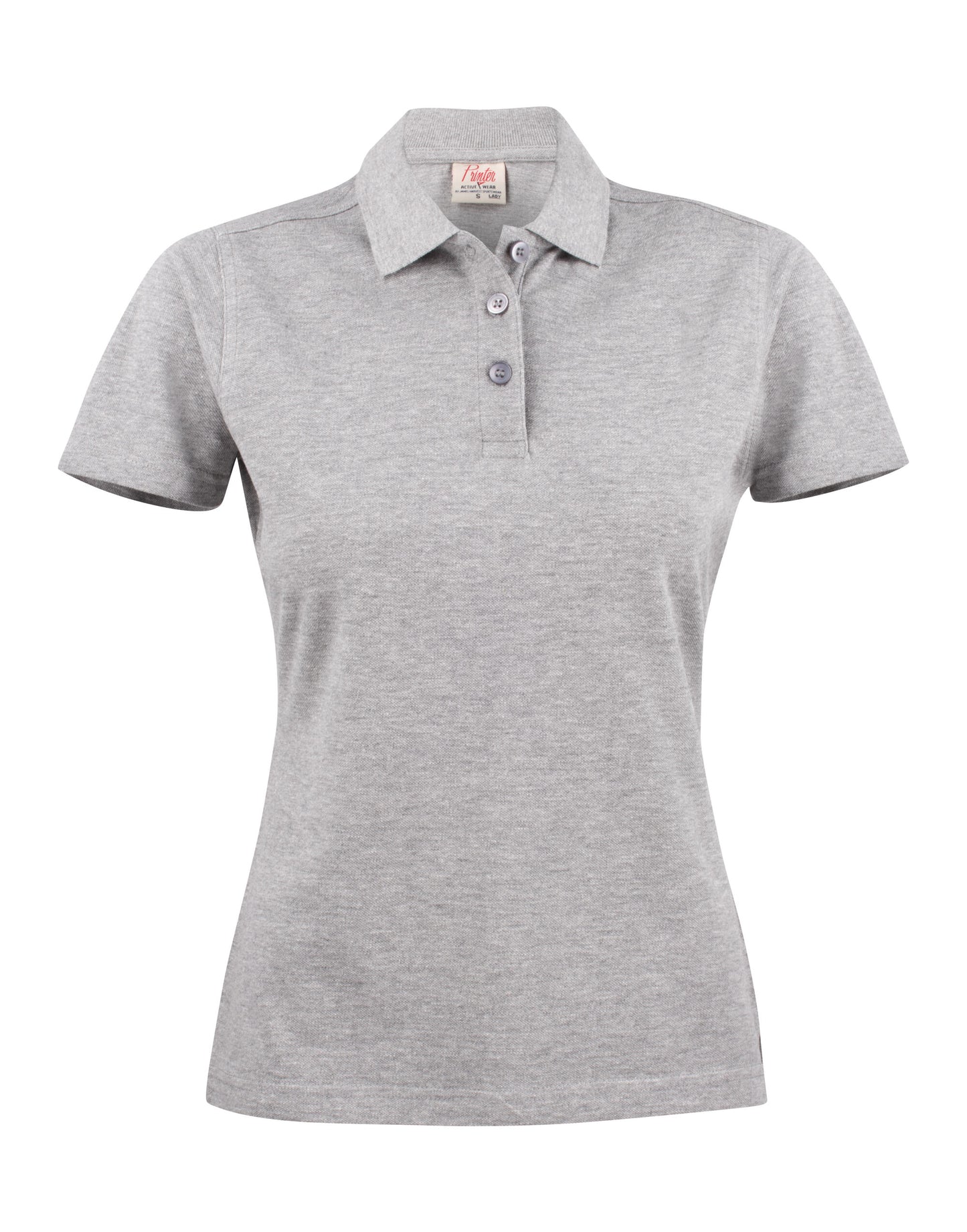 Printer Ladies Pique Surf Polo