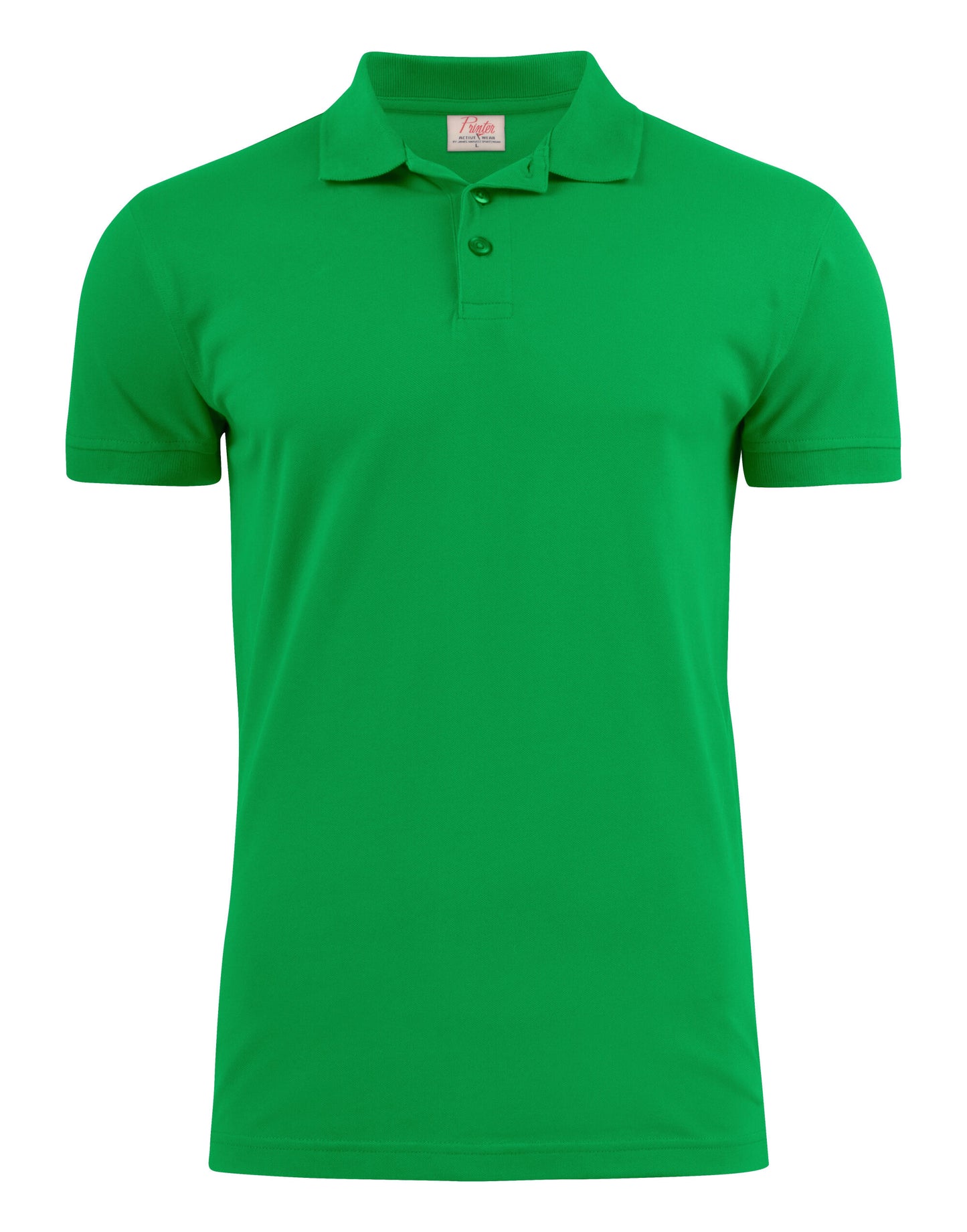 Printer Mens Surf Stretch Polo