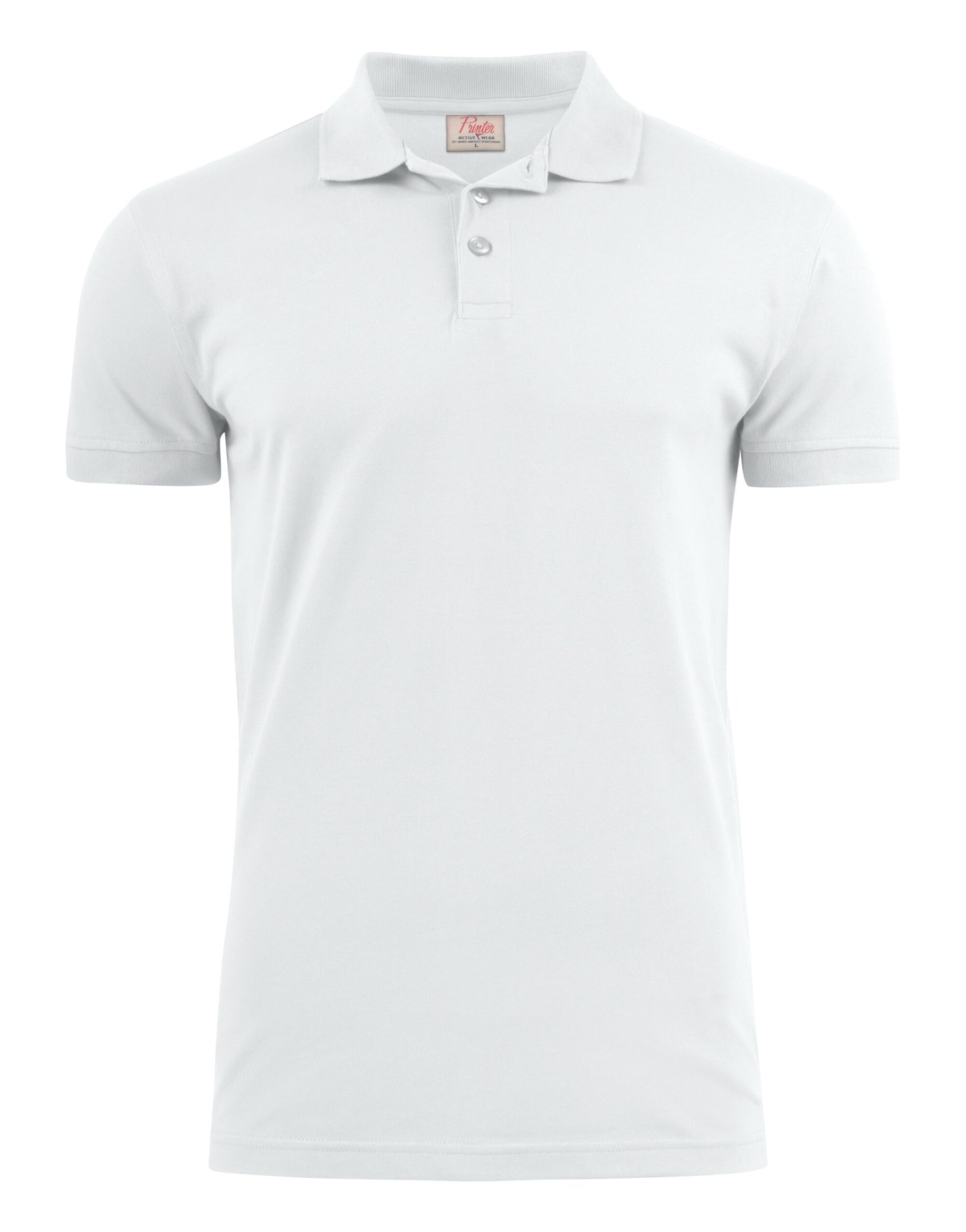Printer Mens Surf Stretch Polo