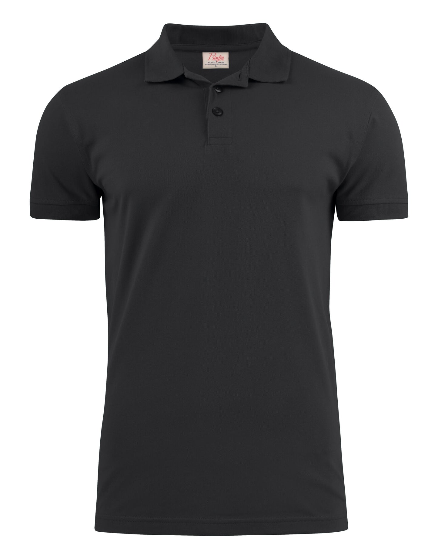 Printer Mens Surf Stretch Polo