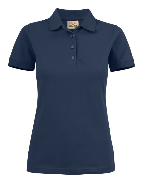 Printer Ladies Surf Stretch Polo