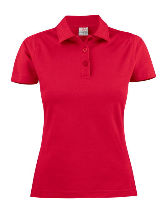 Printer Ladies Surf Light Polo