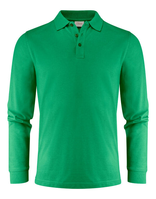 Printer Mens Surf Pro LS Polo