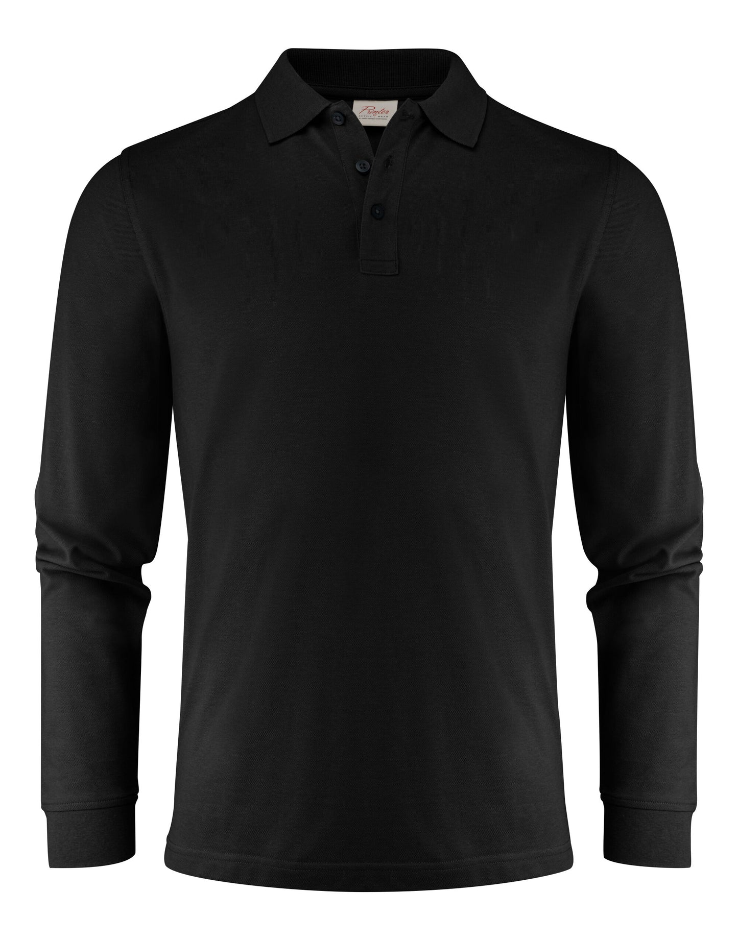 Printer Mens Surf Pro LS Polo