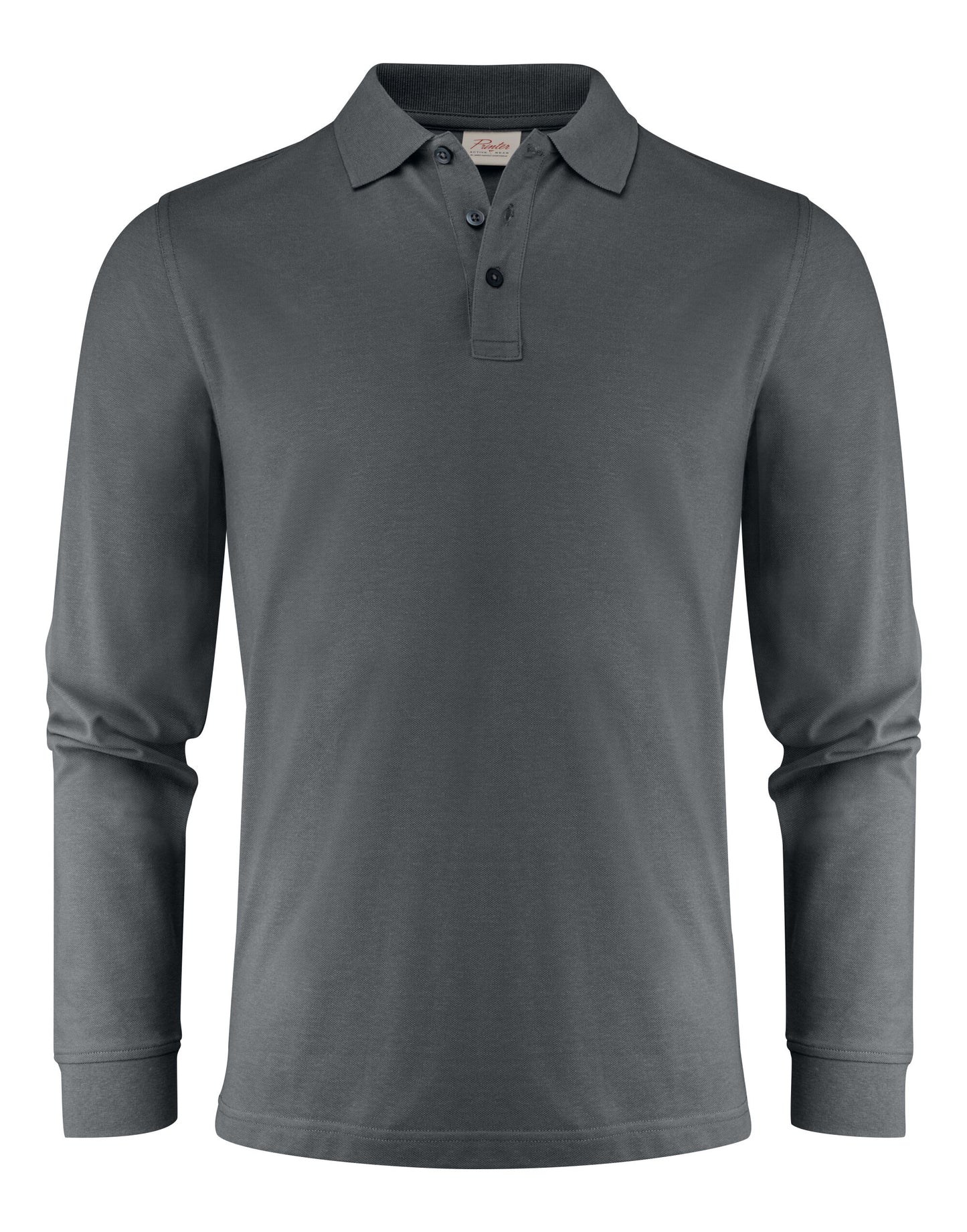 Printer Mens Surf Pro LS Polo