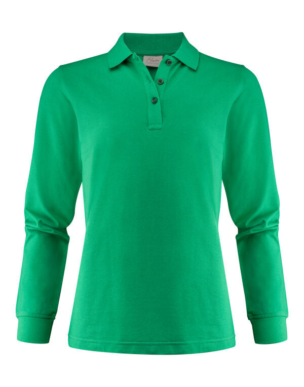 Printer Ladies Surf Pro LS Polo