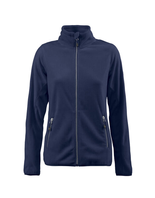 Printer Red Ladies Twohand Microfleece