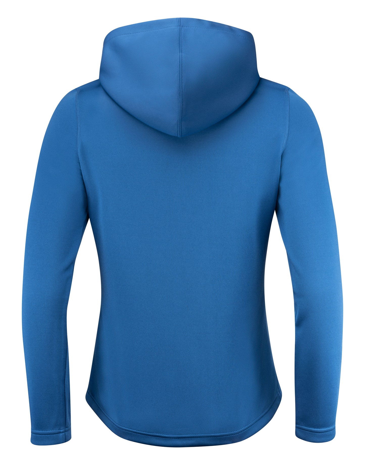 Printer Red Ladies Layback F/Z Hoodie