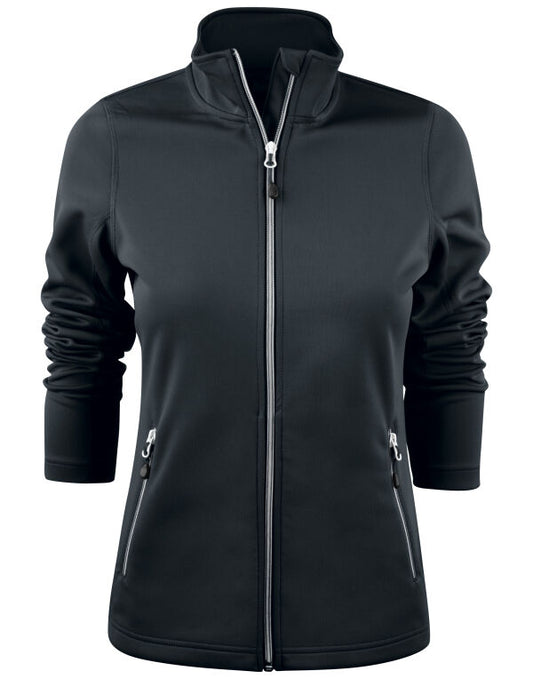 Printer Red Ladies Powerslide Jacket