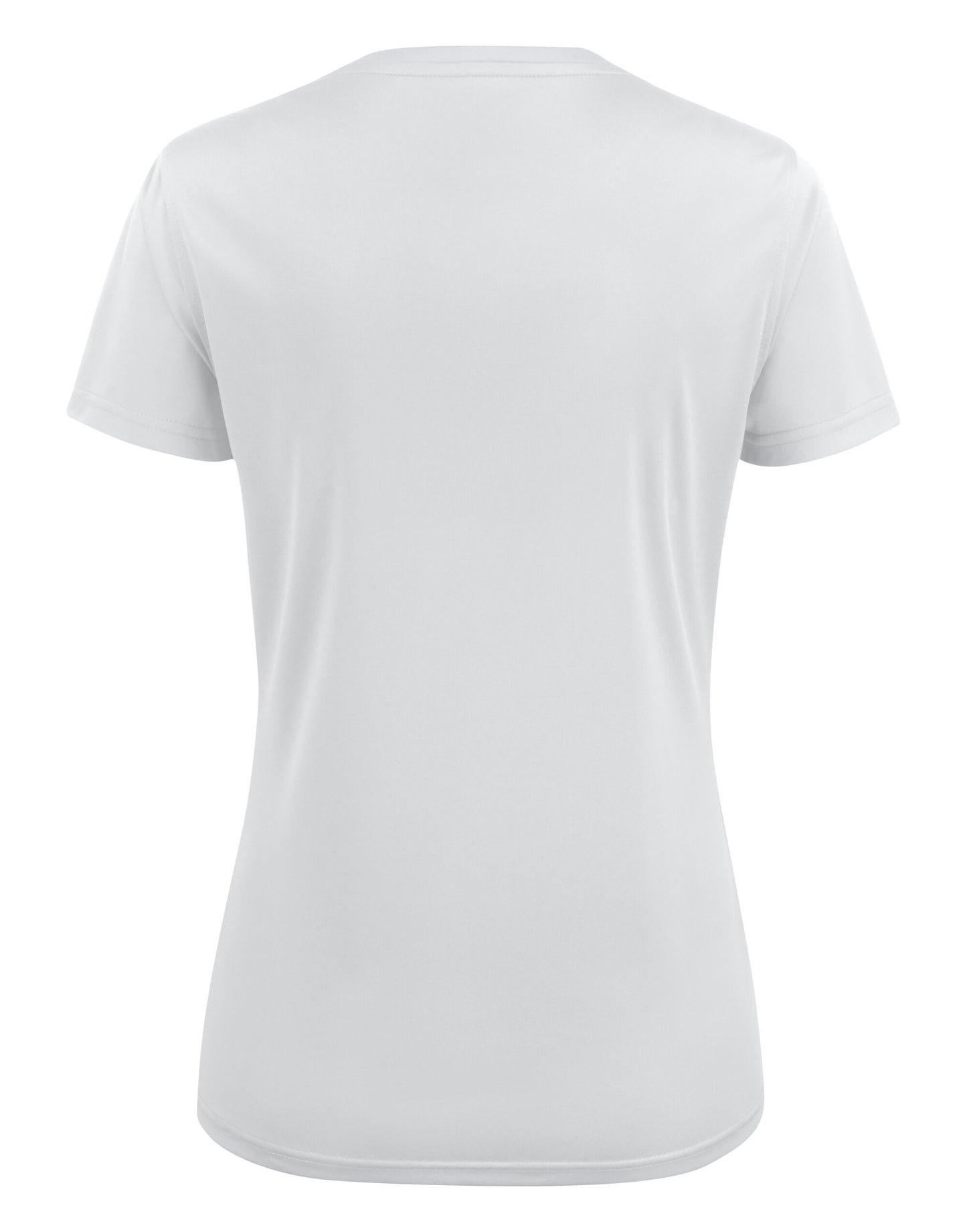Printer Red Ladies Run T-Shirt