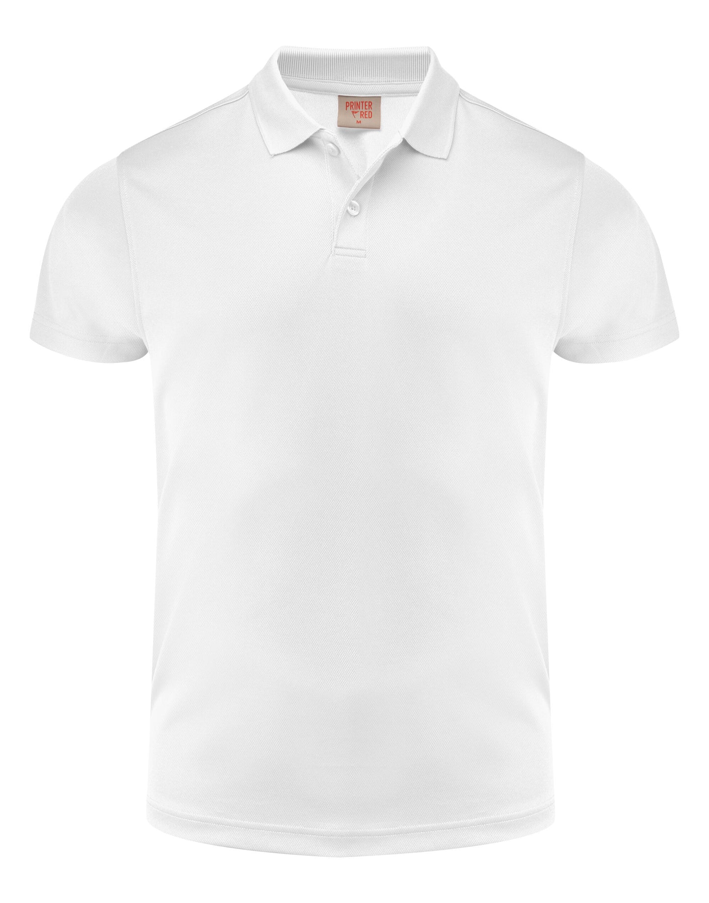Printer Red Smash Polo Shirt
