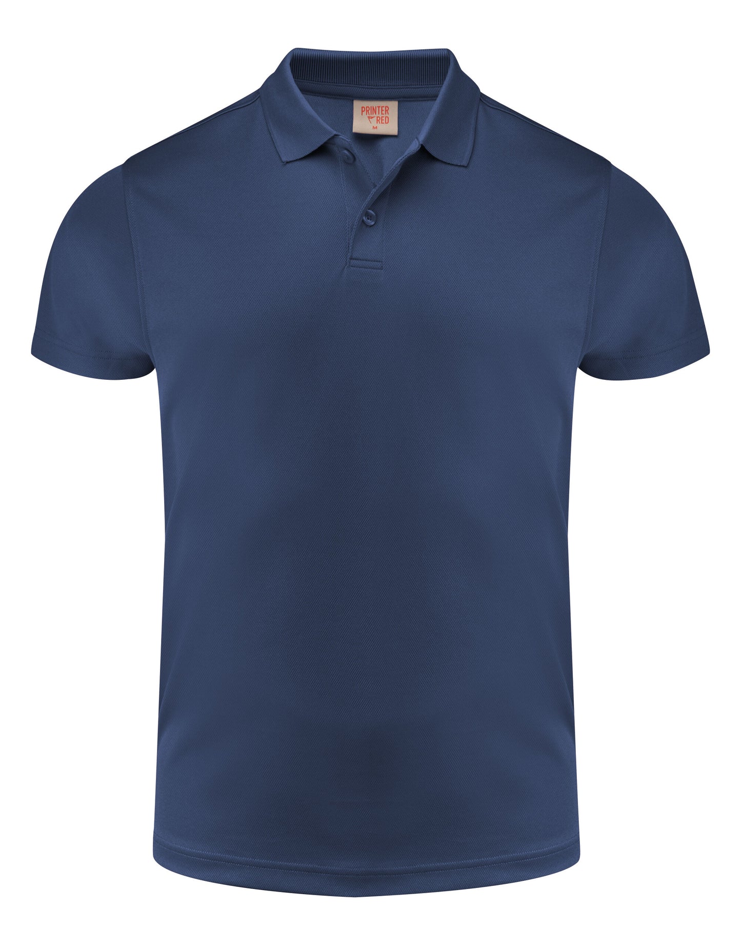 Printer Red Smash Polo Shirt