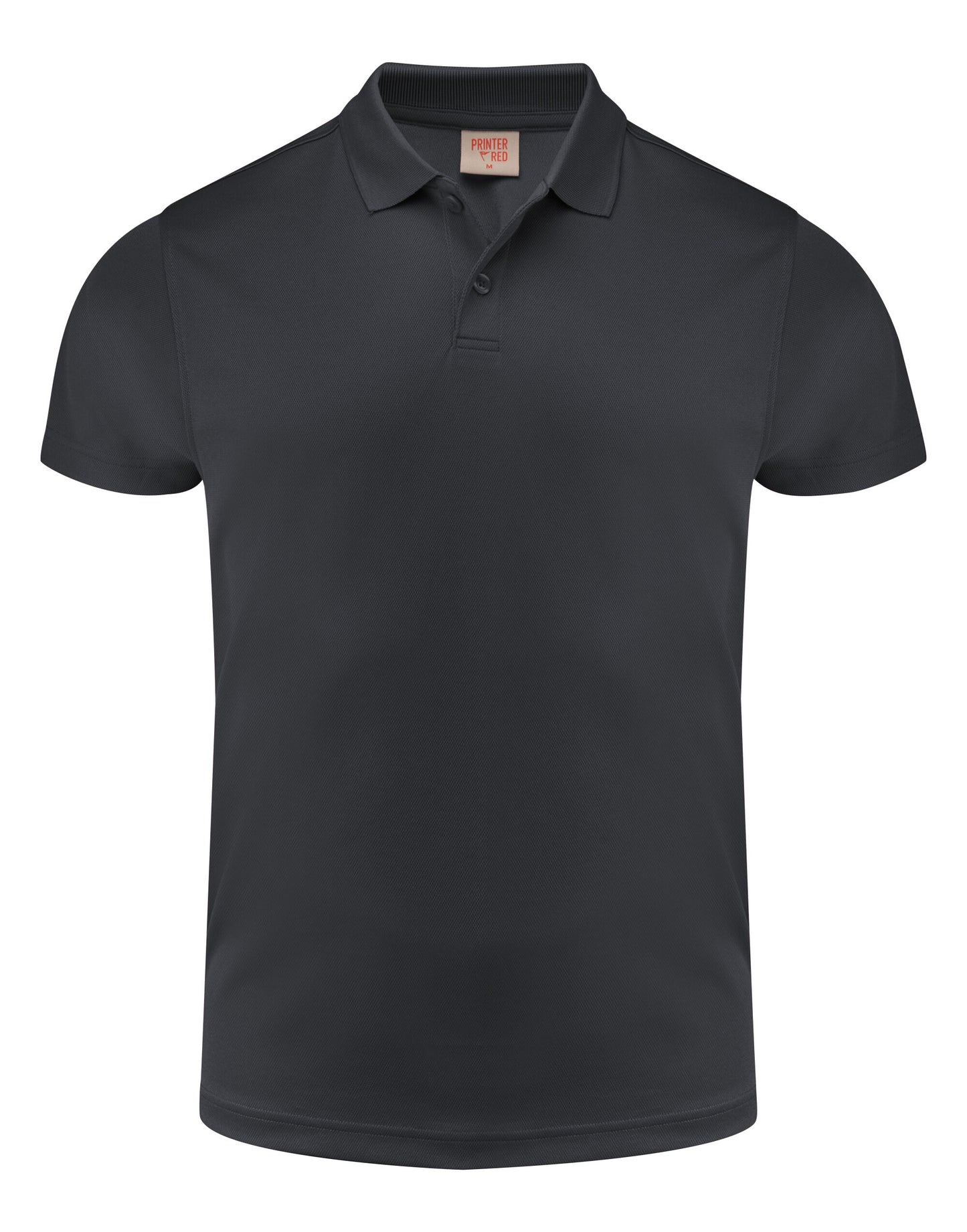 Printer Red Smash Polo Shirt