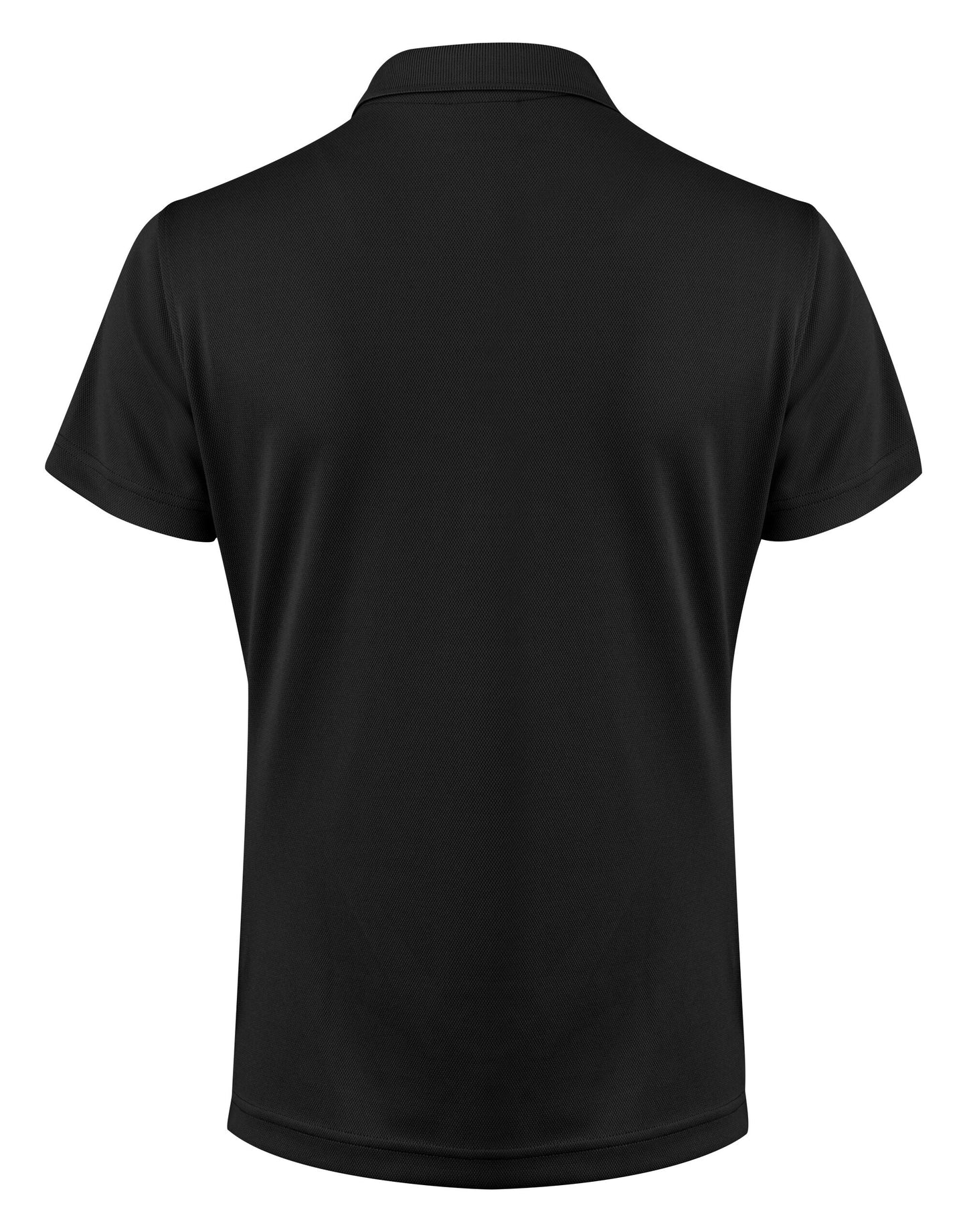 Printer Red Ladies Smash Polo Shirt